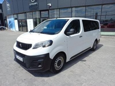 Biały Używany 2022 Peugeot Traveller Active Minivan | 107 900 zł