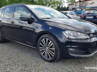 używany VW Golf VII 2.0 TDI 150KM HIGHLINE ZobaczFILM