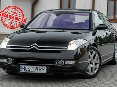 używany Citroën C6 2.7HDI 204KM Exclusive ! Serwisowany ! Gwaranc...