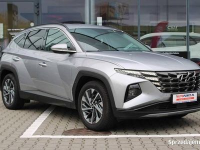używany Hyundai Tucson 2024r. Salon Polska, Gwarancja, LED, Kamera, ACC, VAT23