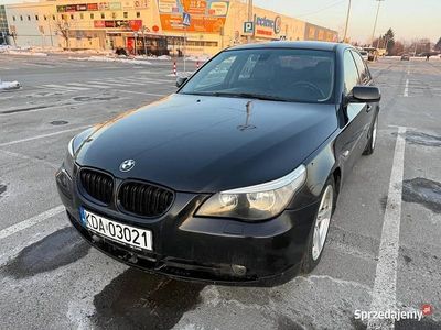 używany BMW 525 E60 D 2.5 D 163KM