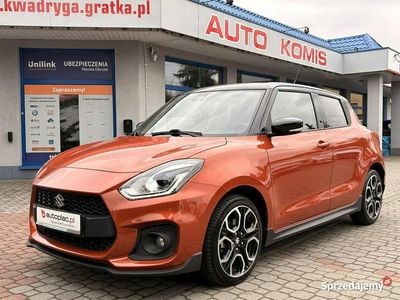 Pomarańczowy Używany 2021 Suzuki Swift Sport Hatchback | 62 900 zł