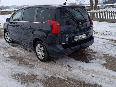 Używany Peugeot 5008 2014 Granatowy Minivan