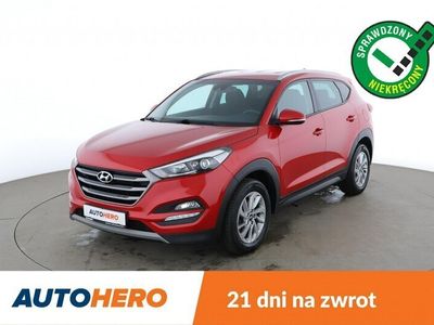 używany Hyundai Tucson 2dm 136KM 2016r. 127 202km