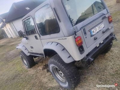 Używany Jeep Wrangler 1993 Szary SUV