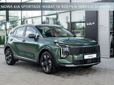 Zielony (metalik) Nowe 2025 Kia Sportage SUV | 139 900 zł (Uczciwa cena)