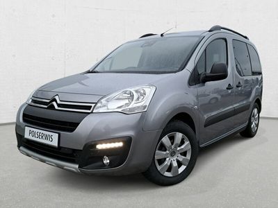 używany Citroën Berlingo 1.6dm 120KM 2017r. 124 000km