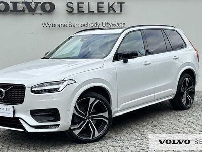 używany Volvo XC90 B5 D AWD Ultimate Dark 7os aut