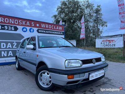 używany VW Golf III 1.8 Benzyna//Stan Kolekcjonersk// Zamiana