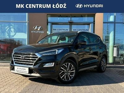 Używany Hyundai Tucson Style 177 KM (130 kW) 2020 Czarny (metalik) SUV