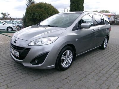 Używany Mazda 5 116 KM (85 kW) 2012 Srebrny Minivan