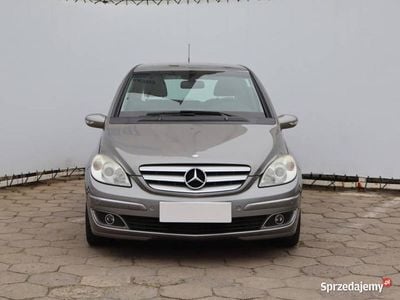 Szary Używany 2008 Mercedes B200 Minivan | 20 699 zł