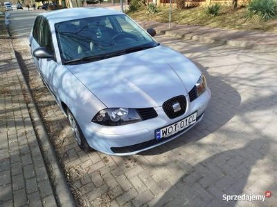 Używany Seat Ibiza 2003 Niebieski Hatchback