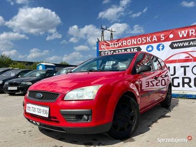 używany Ford Focus 1.6 Diesel / Kombi / 2005 / Klimatyzacja / Zamian