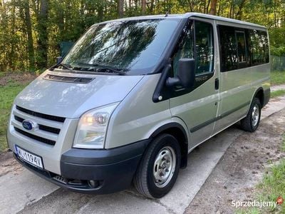 Srebrny Używany 2010 Ford Transit Minivan | 36 000 zł