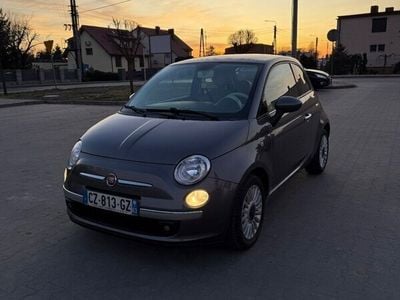 Używany Fiat 500 69 KM (50 kW) 2013 Szary Hatchback