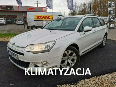 używany Citroën C5 2.0Hdi 140PS Biała Perła Rej w PL 2011r ważne ...