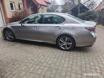 Złoty Używany 2017 Lexus GS300 Sedan/Limuzyna | 65 000 zł