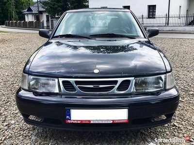 Używany Saab 9-3 1998 Czarny Coupe
