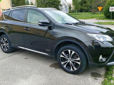 Brązowobeżowy Używany 2014 Toyota RAV4 Club SUV | 59 999 zł (Drogi)