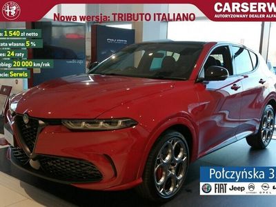 używany Alfa Romeo Tonale 1.5dm 160KM 2024r. 5km