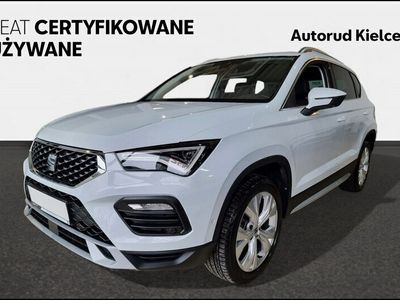 używany Seat Ateca 1.5dm 150KM 2023r. 11 204km