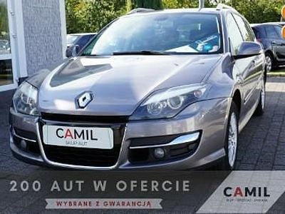 Szary Używany 2012 Renault Laguna III Kombi | 23 500 zł