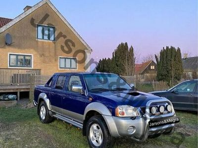 Niebieski Używany 2002 Nissan Navara Pickup | 22 100 zł