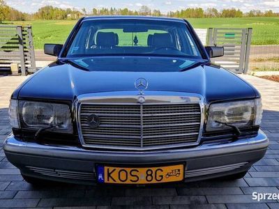 Używany 1988 Mercedes 560 | 109 000 zł