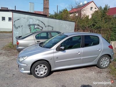 używany Peugeot 206 1.4 benzyna 2008r.