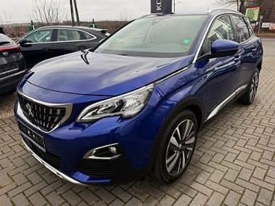 Niebieski Używany 2019 Peugeot 3008 SUV | 52 900 zł (Uczciwa cena)