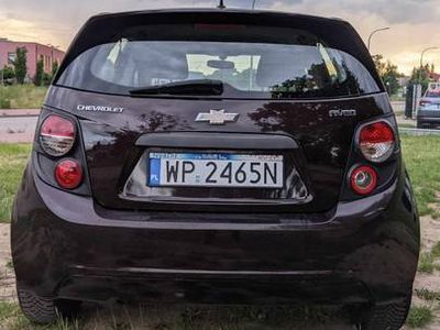 Używany Chevrolet Aveo 2012