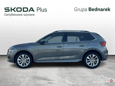 Szary Używany 2022 Skoda Kamiq SUV | 79 900 zł (Uczciwa cena)