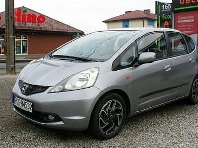 Niebieski Używany 2011 Honda Jazz Hatchback | 19 700 zł (Uczciwa cena)