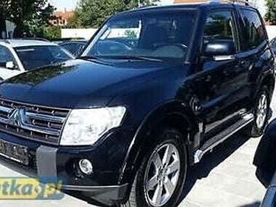 Czarny Używany 2008 Mitsubishi Pajero SUV | 34 900 zł