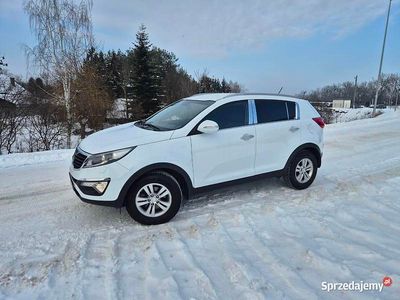 Biały Używany 2012 Kia Sportage SUV | 34 000 zł (Dość drogi)