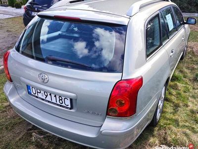 używany Toyota Avensis 1.8 ben+LPG, przeg do stycznia,nowy akumlator