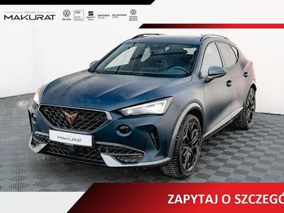Niebieski Używany 2021 Cupra Formentor SUV | 129 850 zł