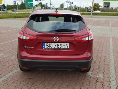 używany Nissan Qashqai Polski salon, bezwypadkowy, 2 wł., niski prze