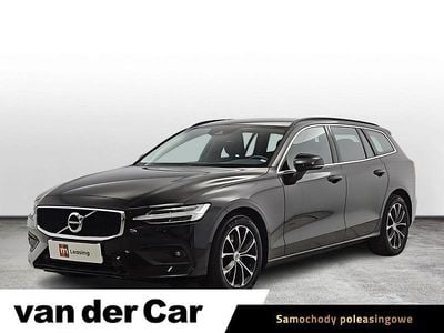 Czarny Używany 2022 Volvo V60 Core Kombi | 119 900 zł (Uczciwa cena)