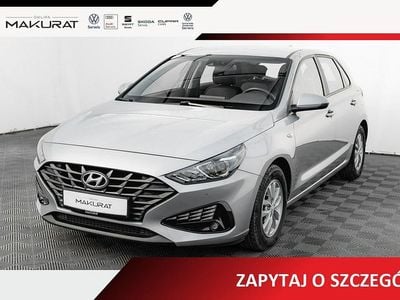 Srebrny (metalik) Używany 2022 Hyundai i30 Hatchback | 55 850 zł (Dobra cena)