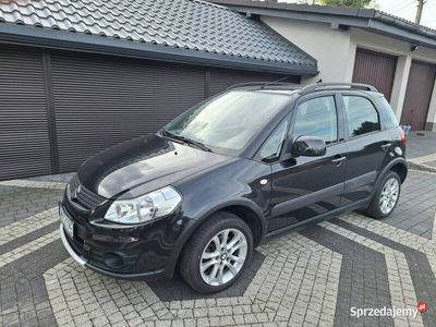 używany Suzuki SX4 1.6i 107KM 4x4 Streetline Club - Udokumentowany …