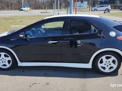 Używany Honda Civic 2007 Czarny Hatchback
