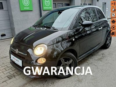 Czarny Używany 2015 Fiat 500 Sport Hatchback | 22 900 zł (Dobra cena)
