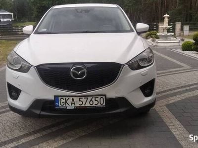 Biały Używany 2012 Mazda CX-5 SUV | 39 900 zł