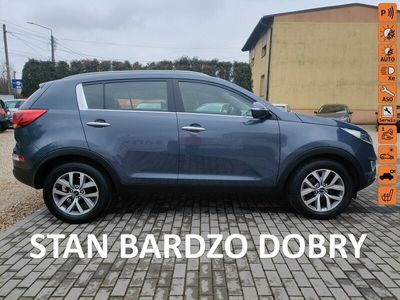 używany Kia Sportage Sportage I wł*bezwypadkowy*ks.serwis*grzane fotele Pi...I wł*bezwypadkowy*ks.serwis*grzane fotele Pi...