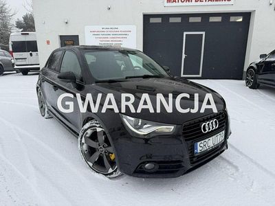 Czarny Używany 2012 Audi A1 Sportback Hatchback | 33 000 zł