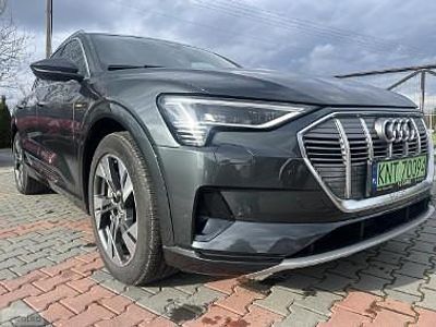 Niebieski Używany 2022 Audi e-tron Premium Plus SUV | 183 000 zł