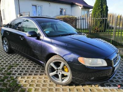 używany Volvo S80 D5 2007 rok