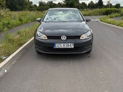 Szary Używany 2014 VW Golf VII Hatchback | 18 500 zł (Dość drogi)